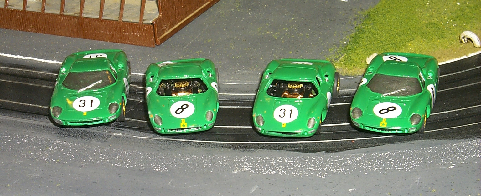 Ferrari 250LM's (BRM & SCI)